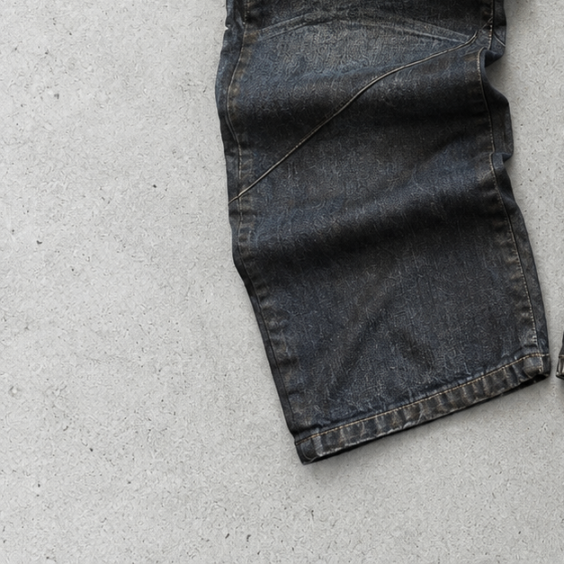 Armani Straight Jeans Navy Limited (W33 | DE 48)