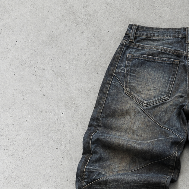 Armani Straight Jeans Navy Limited (W33 | DE 48)