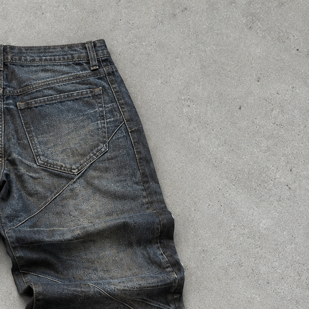 Armani Straight Jeans Navy Limited (W33 | DE 48)
