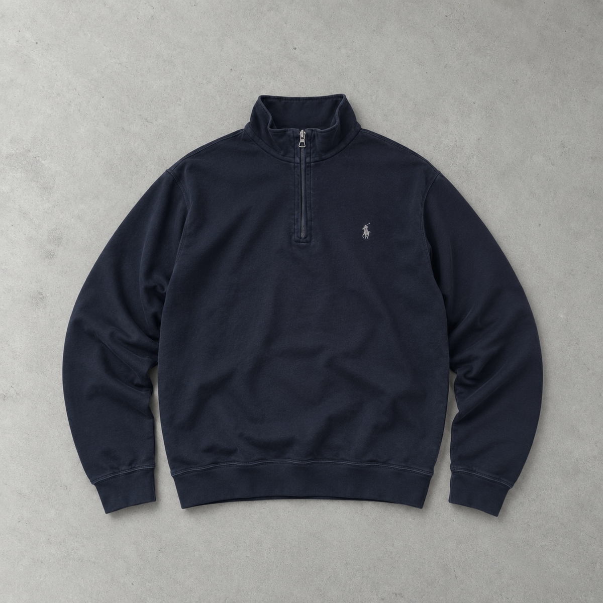 Ralph Lauren Sweater Marineblau Rare (L)