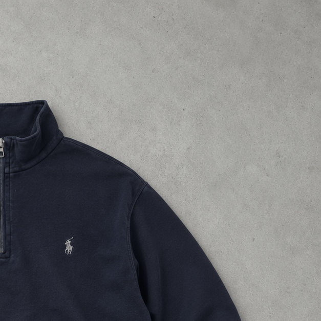 Ralph Lauren Sweater Marineblau Rare (L)