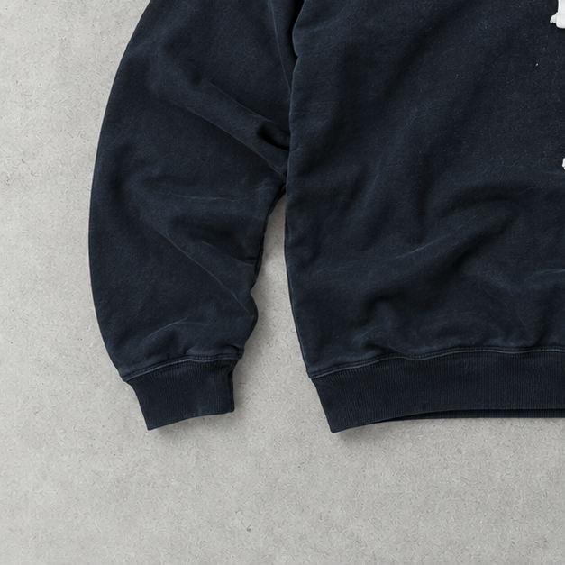Polo Ralph Lauren Hoodie Marineblau Rare (XXL)