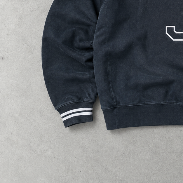 Polo Ralph Lauren Hoodie Marineblau Rare (XXL)
