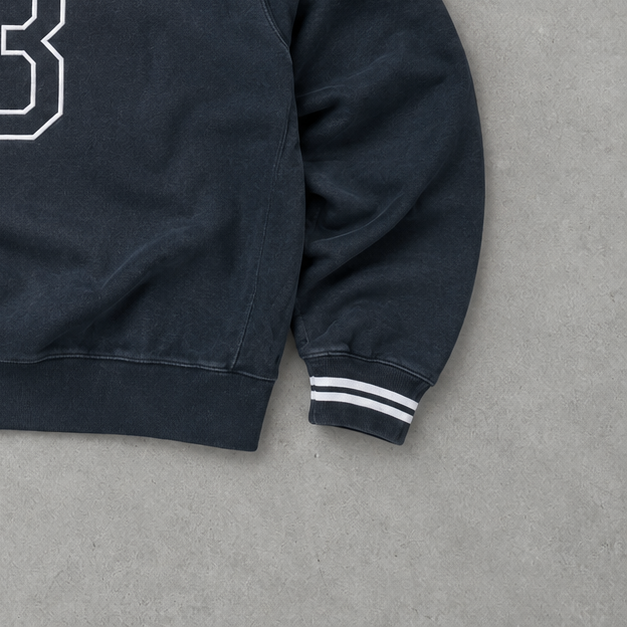 Polo Ralph Lauren Hoodie Marineblau Rare (XXL)