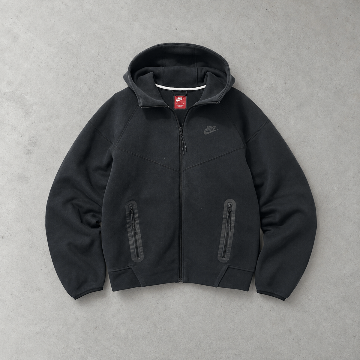 Nike Tech Fleece Jacket Schwarz Rare (S)