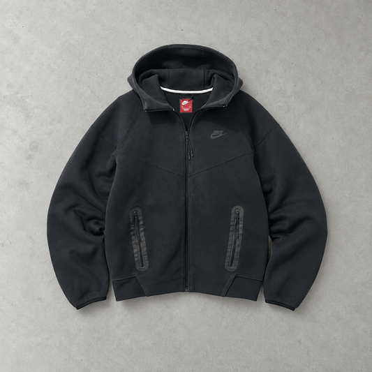 Nike Tech Fleece Jacket Schwarz Rare (S)