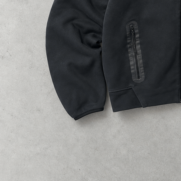 Nike Tech Fleece Jacket Schwarz Rare (S)