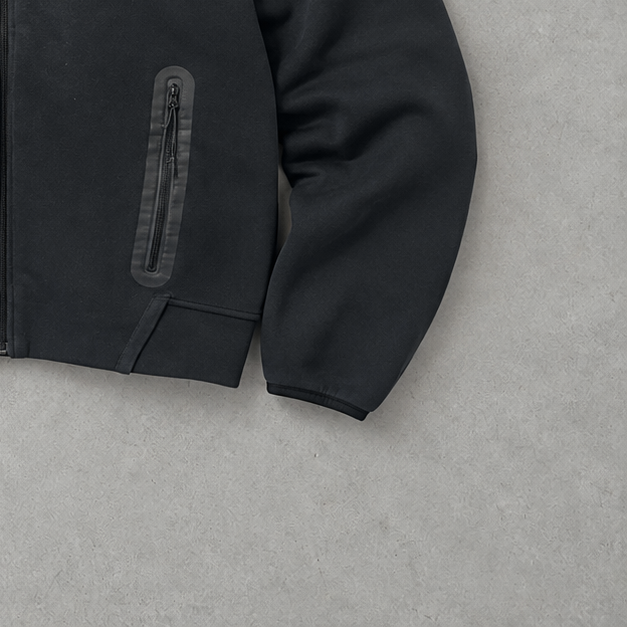 Nike Tech Fleece Jacket Schwarz Rare (S)