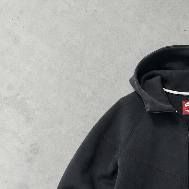 Nike Tech Fleece Jacket Schwarz Rare (S)