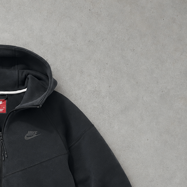 Nike Tech Fleece Jacket Schwarz Rare (S)