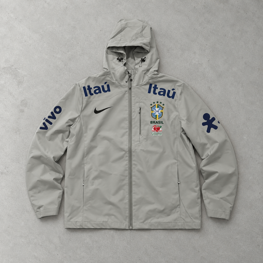 Brasilien Nike Gore-Tex Jacket Grau, Mintgrün Limited (S)