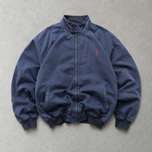 Ralph Lauren Harrington Jacket Blue Rare (XL)