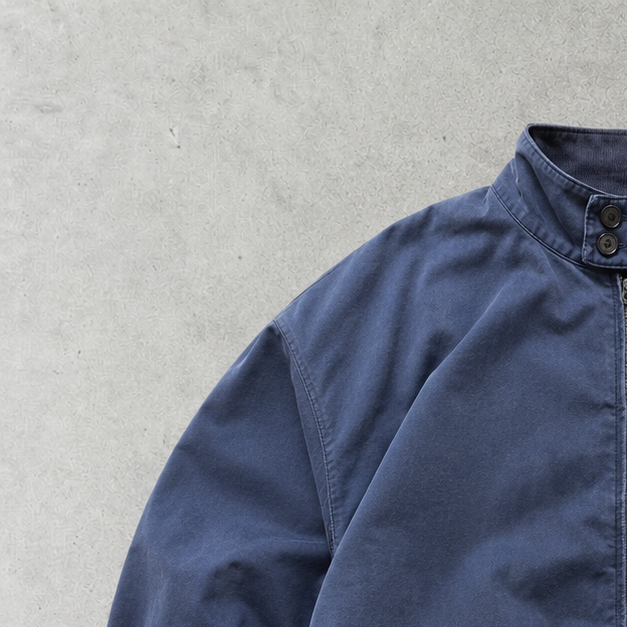 Ralph Lauren Harrington Jacket Blue Rare (XL)