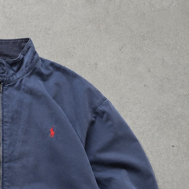 Ralph Lauren Harrington Jacket Blue Rare (XL)