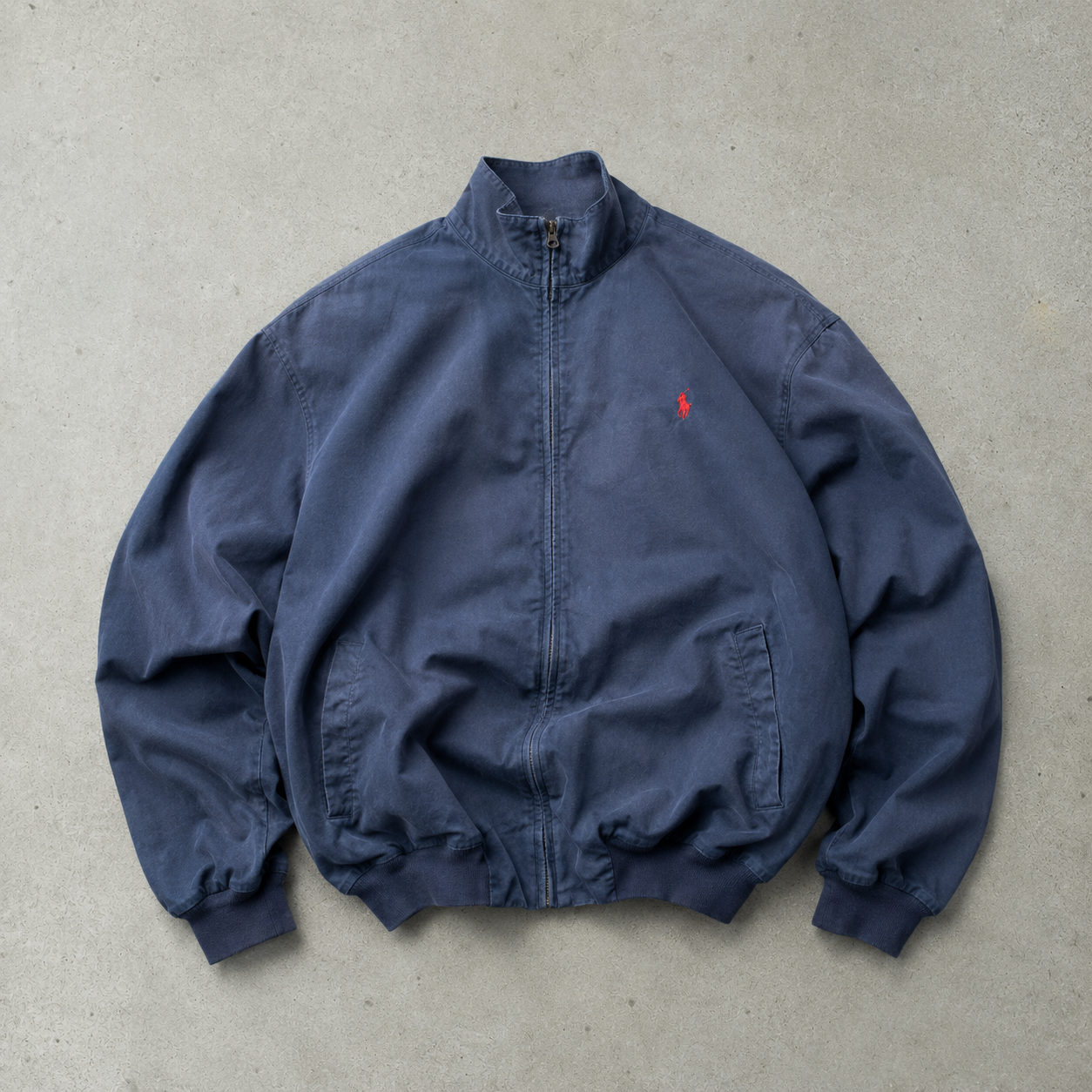 Ralph Lauren Harrington Jacket Blue Rare (XL)
