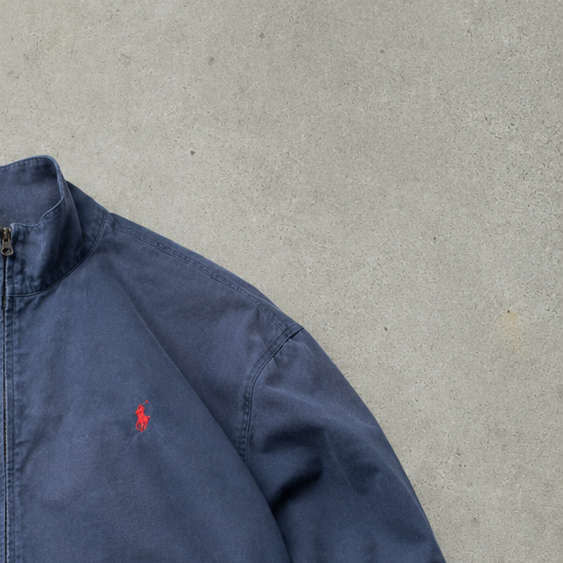 Ralph Lauren Harrington Jacket Blue Rare (XL)