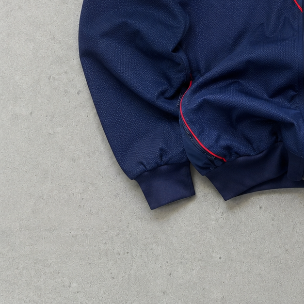 90s Y2K Vintage Nike Track Jacket Navy Rare (M)