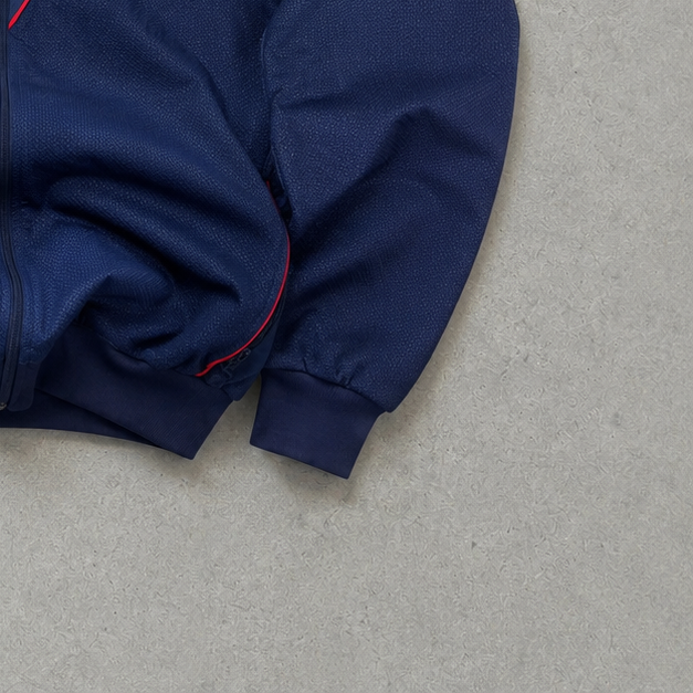 90s Y2K Vintage Nike Track Jacket Navy Rare (M)