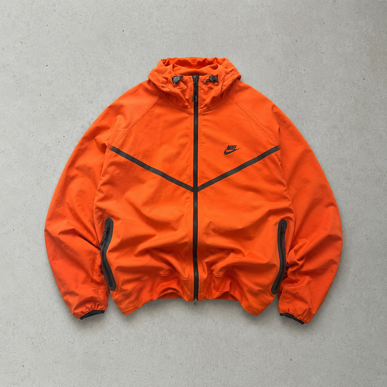 Nike Jacket Orange Limited (Size XL)