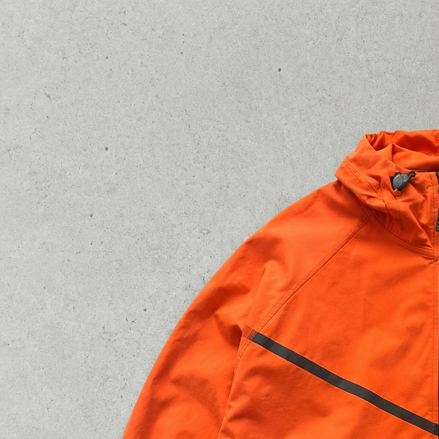 Nike Jacket Orange Limited (Size XL)