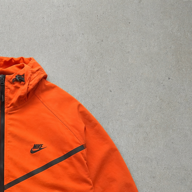 Nike Jacket Orange Limited (Size XL)