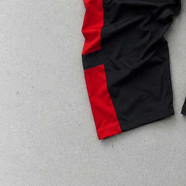 Nike Track Pants Black, Red Limited (M)
