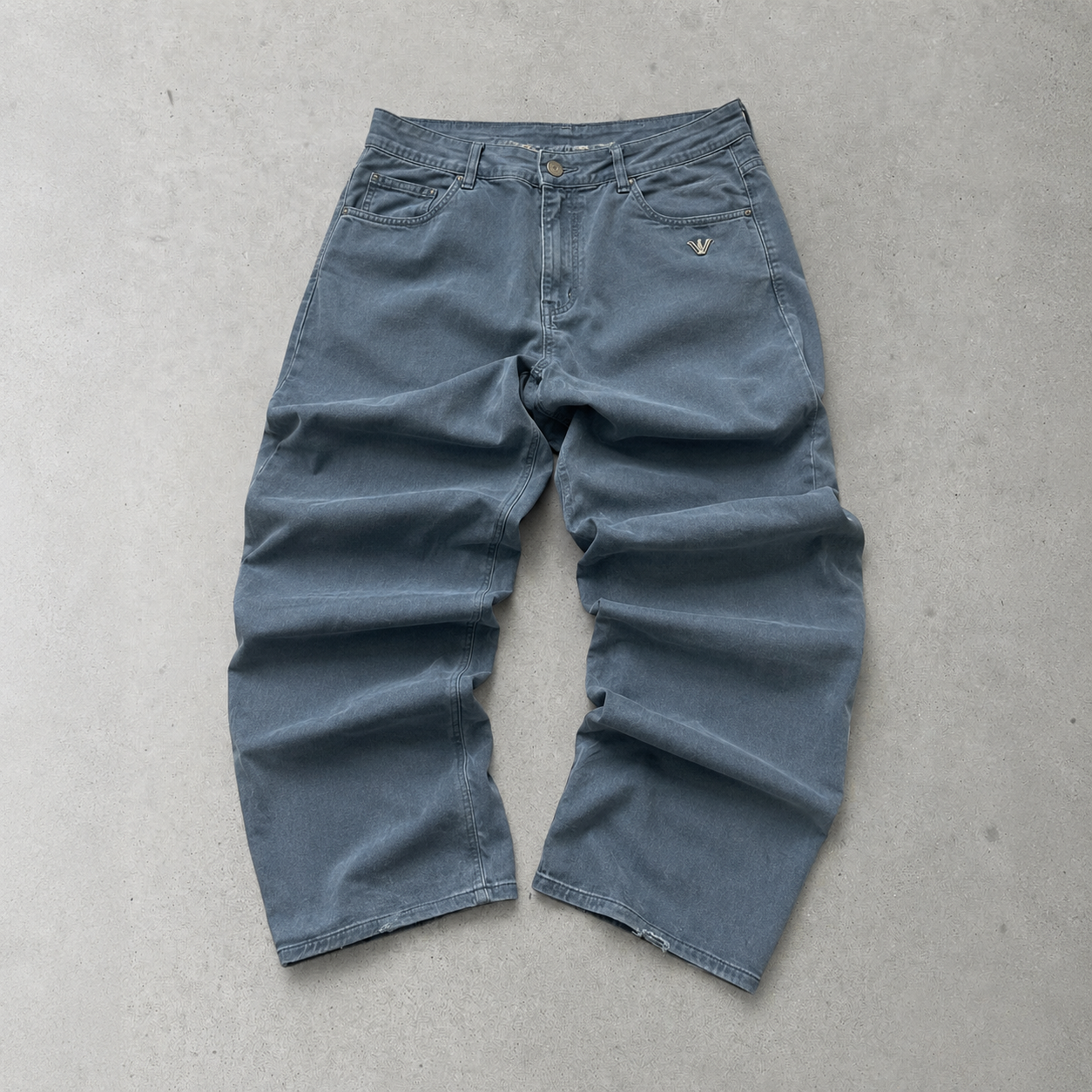 Y2K Armani Jeans Denim Pants Blue Rare (W36 | DE 52)