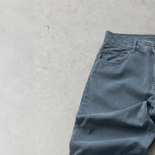 Y2K Armani Jeans Denim Pants Blue Rare (W36 | DE 52)