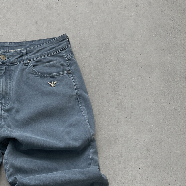 Y2K Armani Jeans Denim Pants Blue Rare (W36 | DE 52)