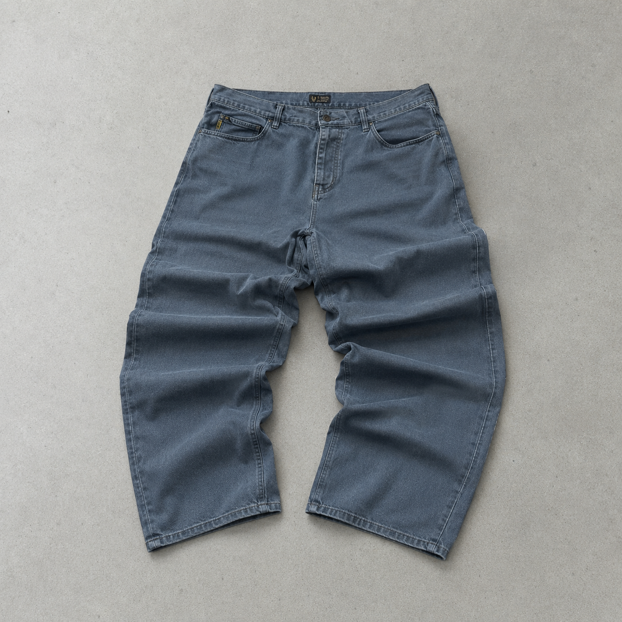 Y2K Armani Jeans Denim Pants Blue Rare (W36 | DE 52)