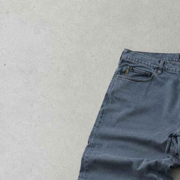 Y2K Armani Jeans Denim Pants Blue Rare (W36 | DE 52)