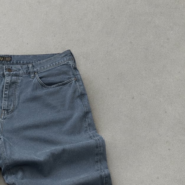 Y2K Armani Jeans Denim Pants Blue Rare (W36 | DE 52)