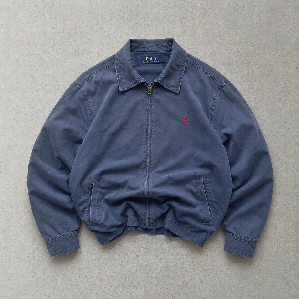 90s Ralph Lauren Jacket Navy Rare (S)