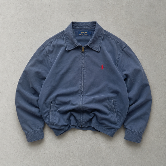 90s Ralph Lauren Jacket Navy Rare (S)