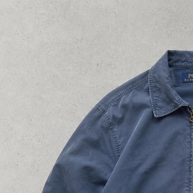90s Ralph Lauren Jacket Navy Rare (S)