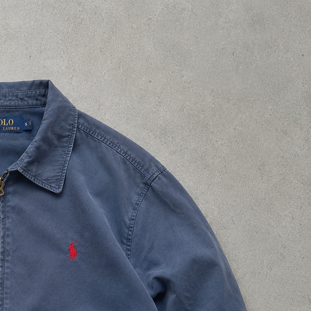 90s Ralph Lauren Jacket Navy Rare (S)