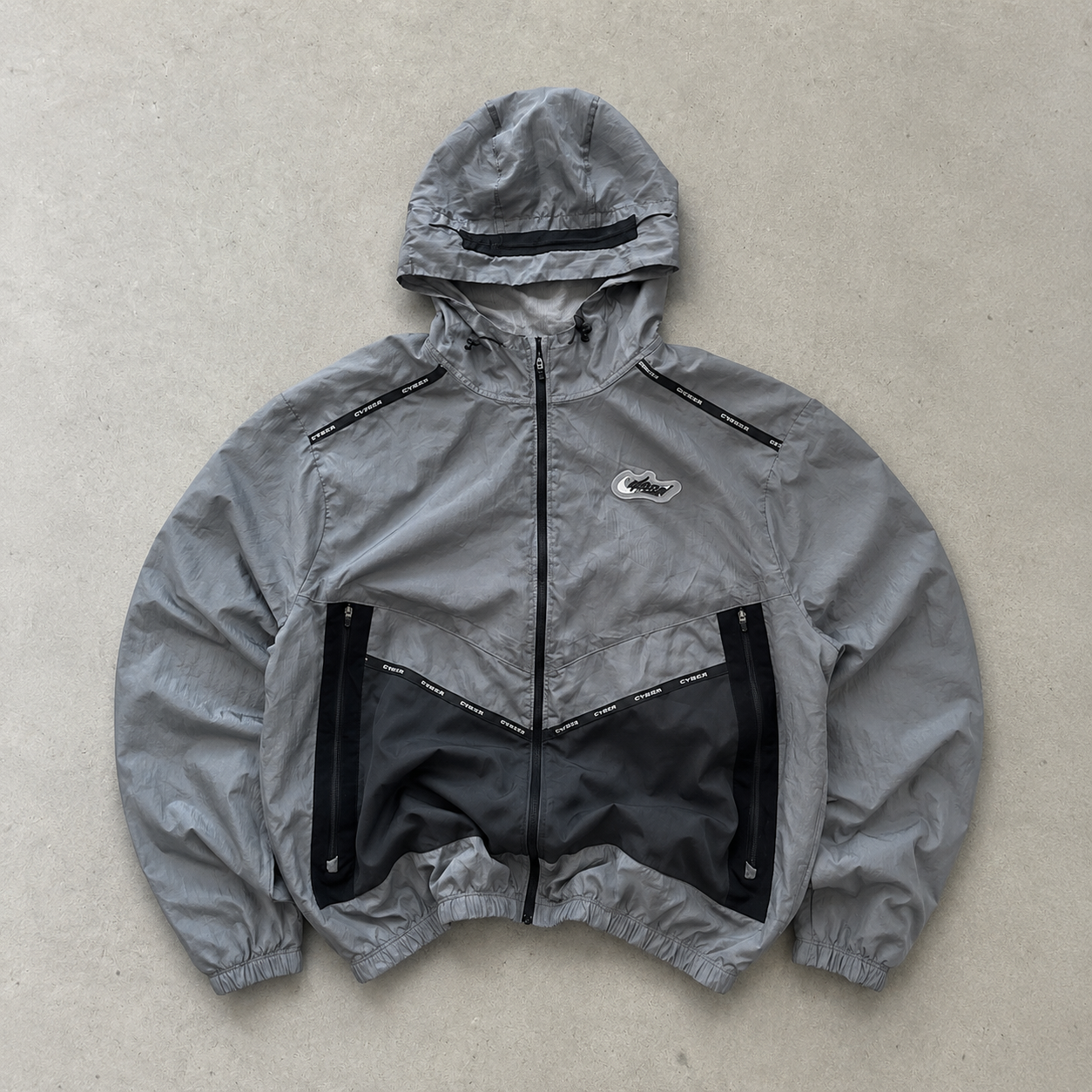 Nike Jacket Grey, Silver Limited (M)