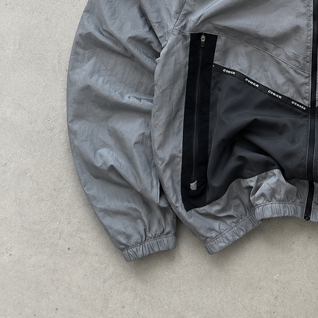 Nike Jacket Grey, Silver Limited (M)
