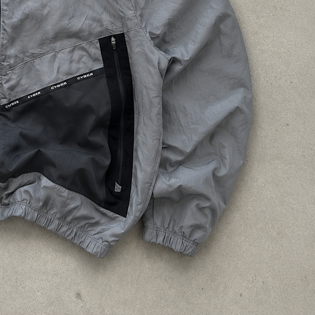 Nike Jacket Grey, Silver Limited (M)