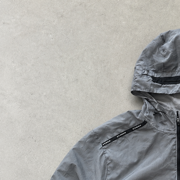 Nike Jacket Grey, Silver Limited (M)