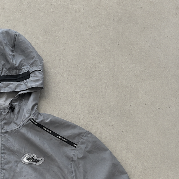 Nike Jacket Grey, Silver Limited (M)