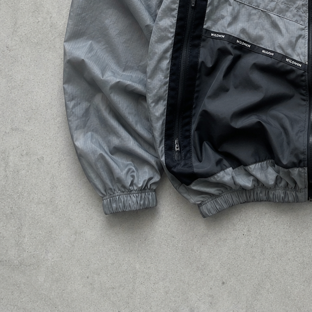 Nike Jacket Grey, Silver Limited (M)