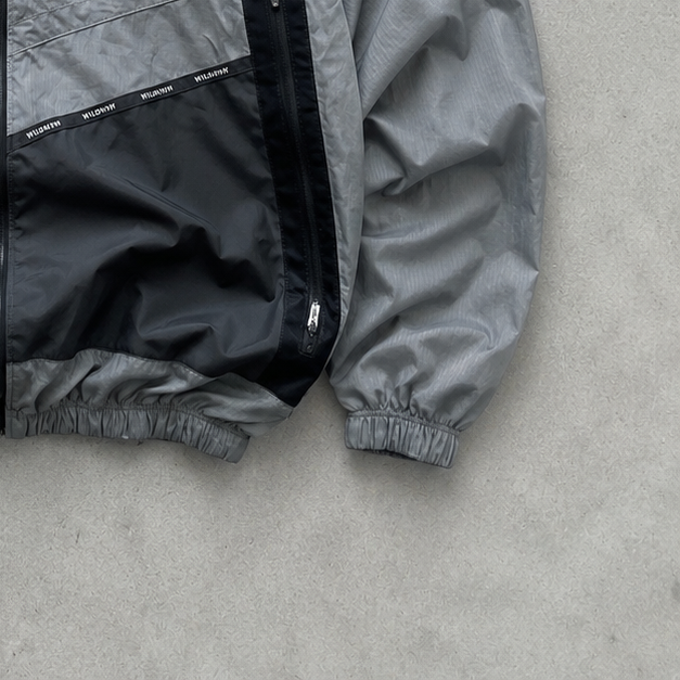 Nike Jacket Grey, Silver Limited (M)