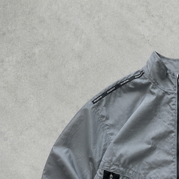 Nike Jacket Grey, Silver Limited (M)