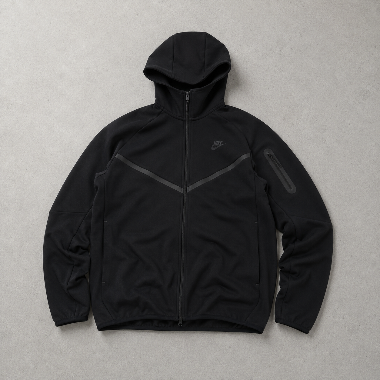 Nike Fleece Jacket Schwarz Limited (L)