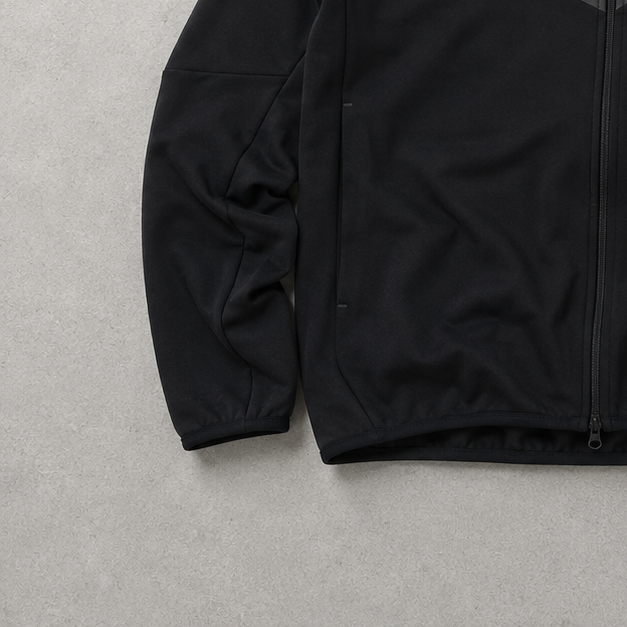 Nike Fleece Jacket Schwarz Limited (L)