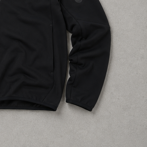 Nike Fleece Jacket Schwarz Limited (L)