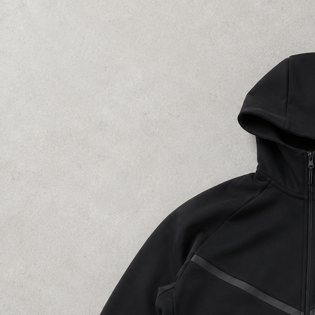 Nike Fleece Jacket Schwarz Limited (L)