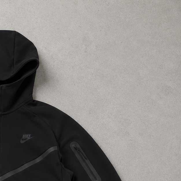 Nike Fleece Jacket Schwarz Limited (L)