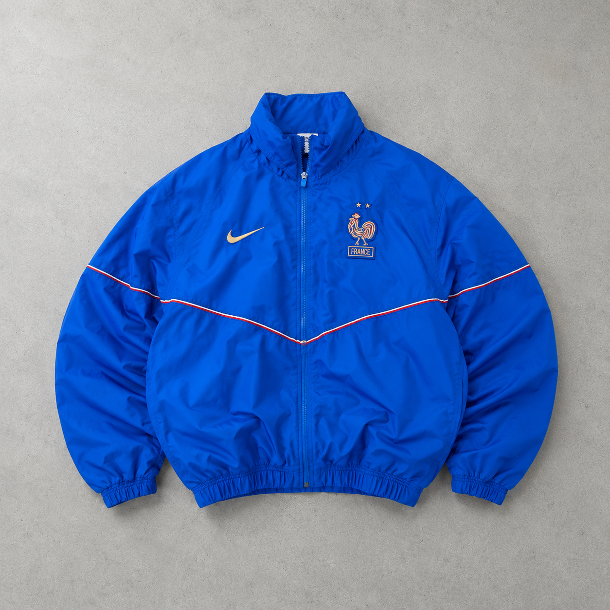 Nike Vest Blau, Rot Rare (L)
